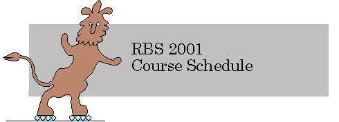 Rare Book School Course Schedule