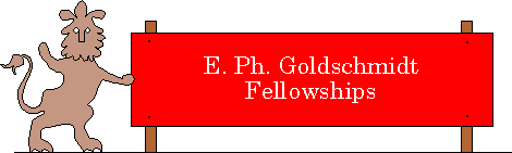 RBS Goldschmidt Fellows