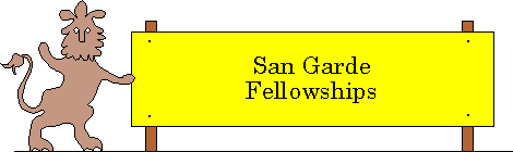 RBS San Garde Fellowships
