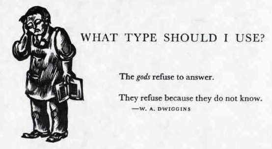 Comment by W.A. Dwiggins