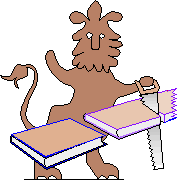 The Book Binder Lion