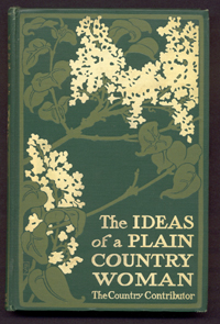 Poster–style binding designed by Bertha Stuart (1909)