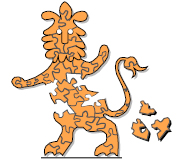 The Puzzle Lion