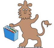 The Shopping Lion