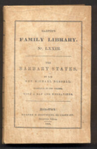 Printing directly on binder's cloth (1835)