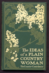Poster–style binding  designed by Bertha Stuart (1909)