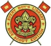 BSA Insignia — Every Boy's Library Boy Scout Edition