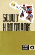 The first cover of the eighth edition Handbook (1972-1976; 2.7 million copies printed).